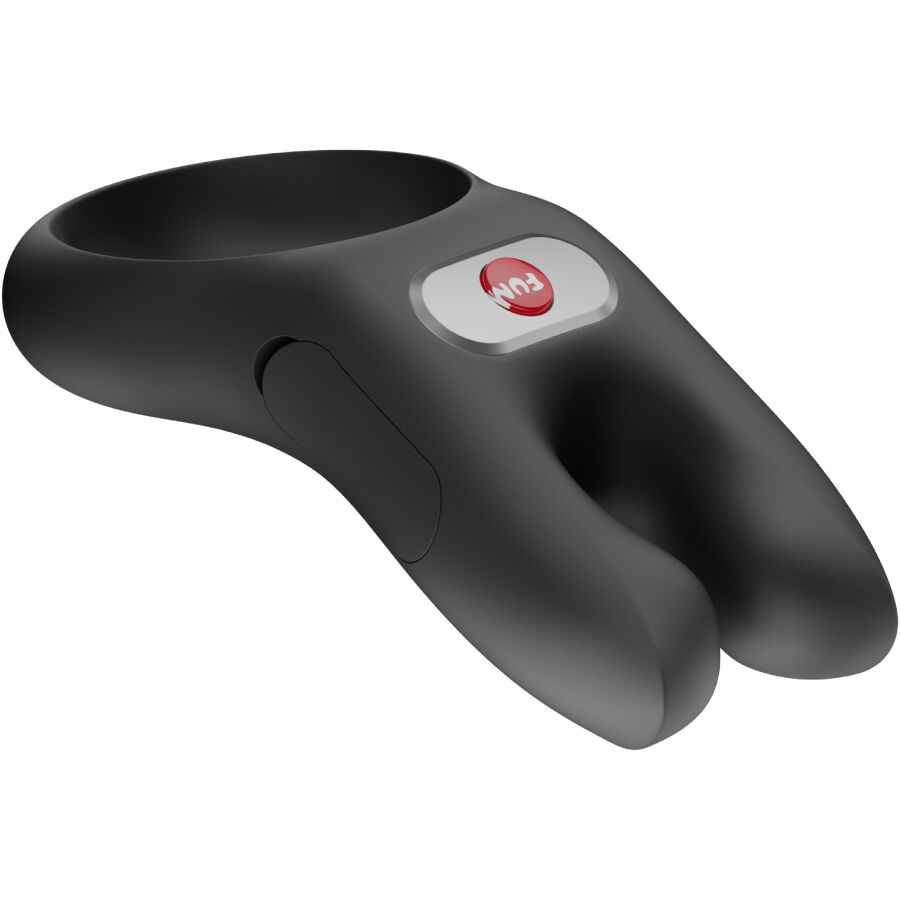 FUN FACTORY - NOS CLASSIC ANILLO VIBRADOR PENE NEGRO - Imagen 2