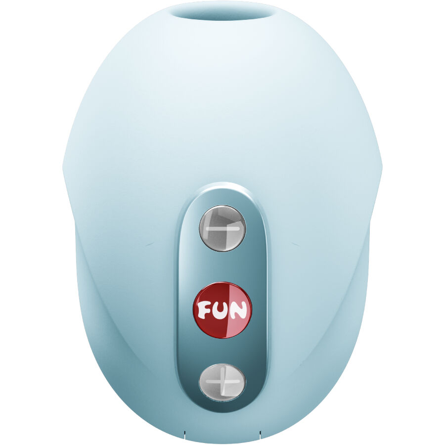 FUN FACTORY - SEDUCTION VIBRADOR AIR PULSE AZUL - Imagen 3