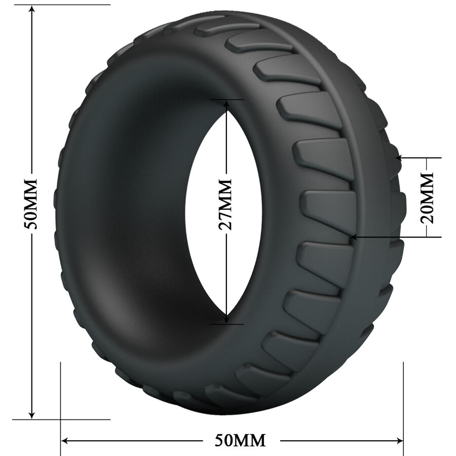 CRAZY BULL - DILSON ANILLO SILICONA MODELO 3 - Imagen 3