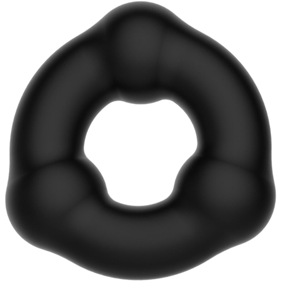 CRAZY BULL - ANILLO SILICONA CON NODULOS - Imagen 2