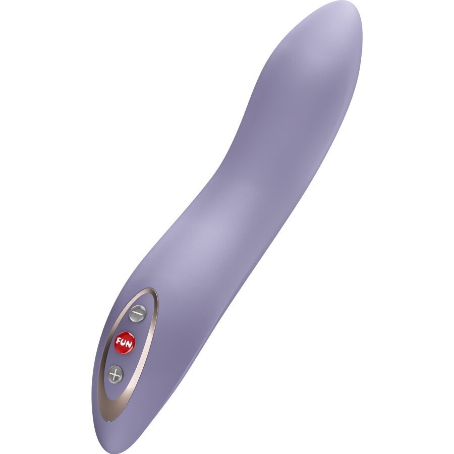 FUN FACTORY - STRONIC FLOW ESTIMULADOR DE EMPUJE MORADO CLARO - Imagen 3