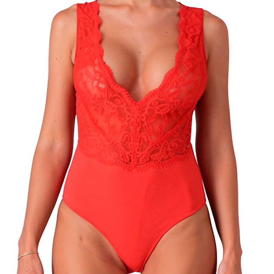 PASSION - EVALIE BODY ROJO S/M - Imagen 3