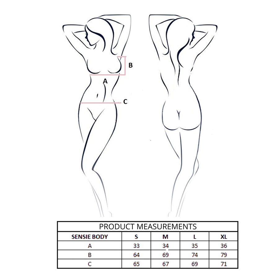 PASSION - SENSIE BODY CORAL S/M - Imagen 2