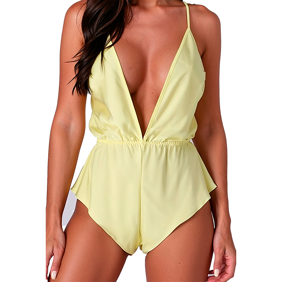 PASSION - SENSIE BODY AMARILLO S/M - Imagen 4