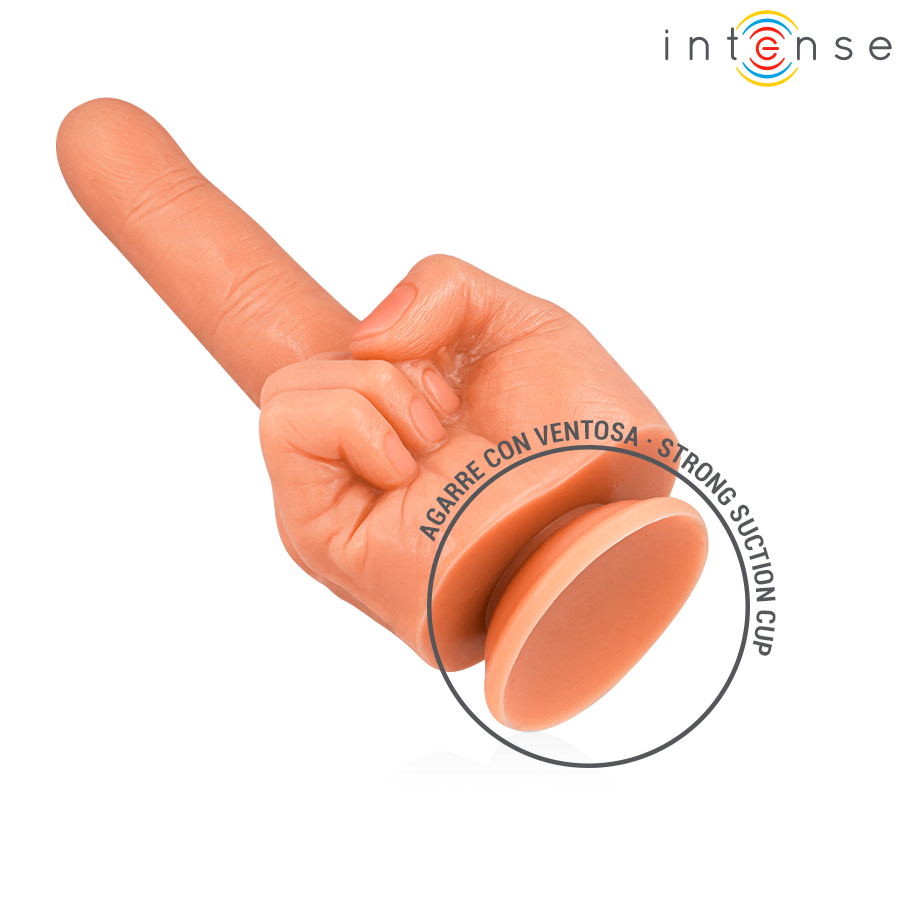 INTENSE - HUBERT ESTIMULADOR PUNTO·G MANO FLEXIBLE 14,2 CM - Imagen 8