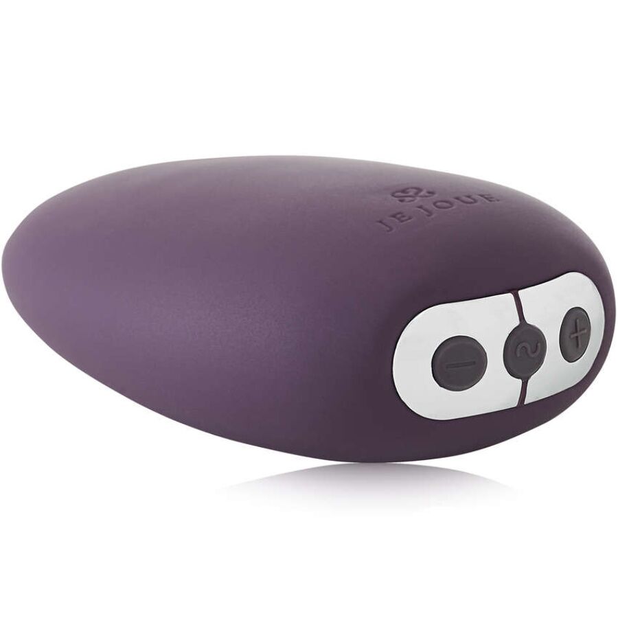 JE JOUE - MIMI VIBRADOR MASAJEADOR CLITORIAL MORADO - Imagen 4