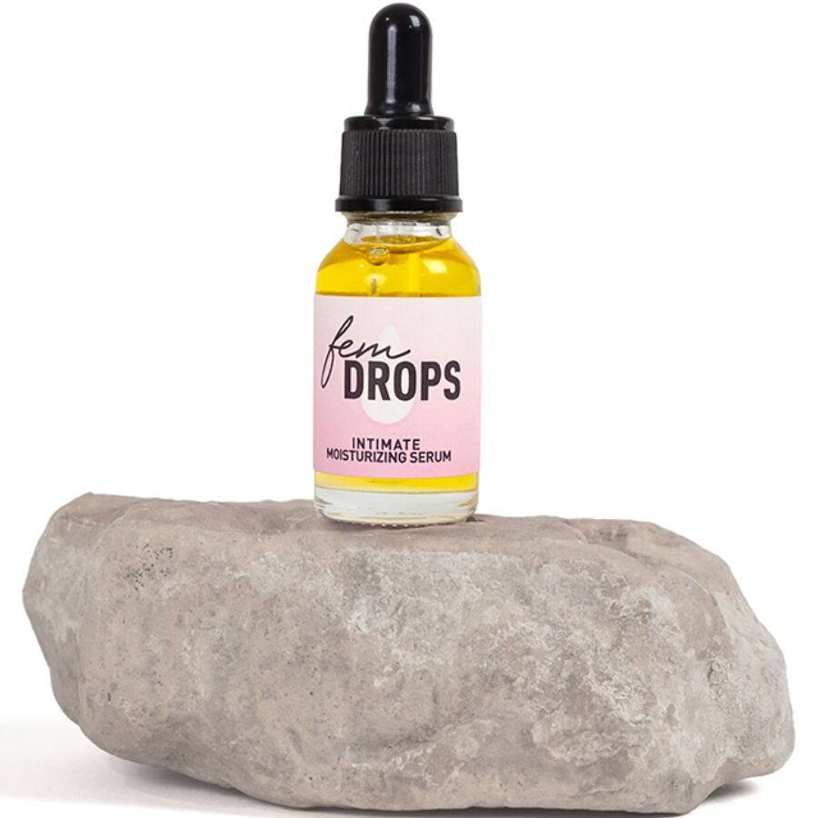 SECRETPLAY - FEM DROPS SÉRUM HIDRATANTE ÍNTIMO 15 ML - Imagen 4