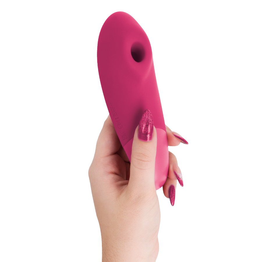 WOMANIZER - ENHANCE ESTIMULADOR DE CLITORÍS ROSA VIBRANTE - Imagen 4