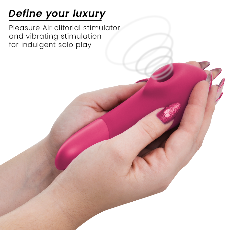 WOMANIZER - ENHANCE ESTIMULADOR DE CLITORÍS ROSA VIBRANTE - Imagen 3