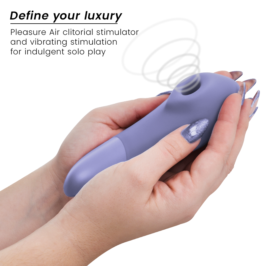 WOMANIZER - ENHANCE ESTIMULADOR DE CLITORÍS LILA - Imagen 3