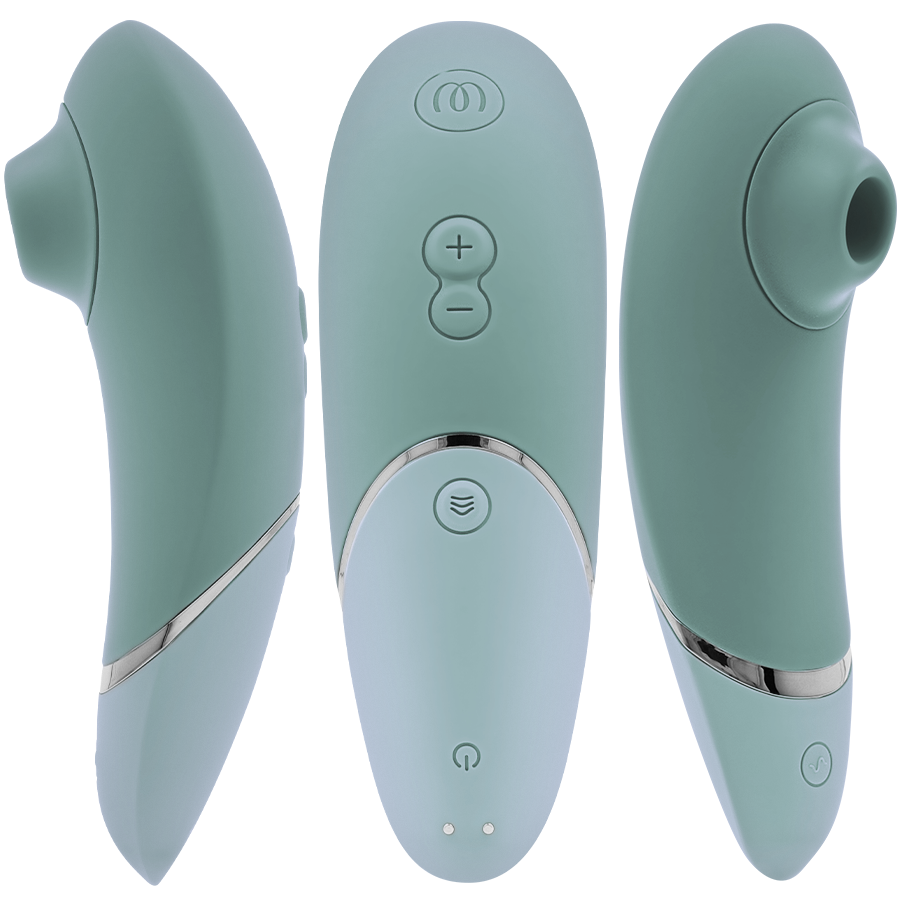 WOMANIZER - NEXT ESTIMULADOR DE CLITORÍS VERDE CLARO - Imagen 2