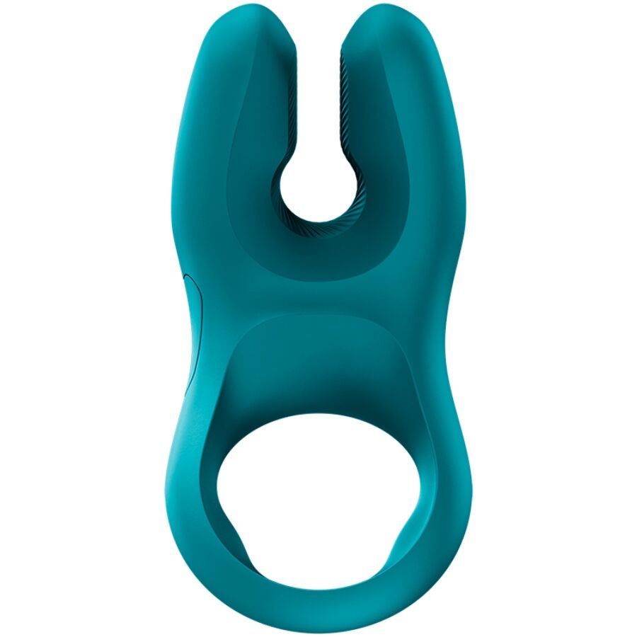 FUN FACTORY - NOS PRO ANILLO VIBRADOR PENE VERDE BOTELLA - Imagen 3