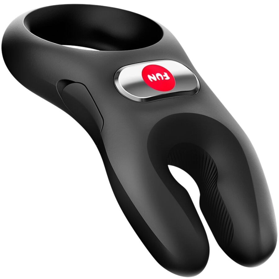 FUN FACTORY - NOS PRO ANILLO VIBRADOR PENE NEGRO - Imagen 6