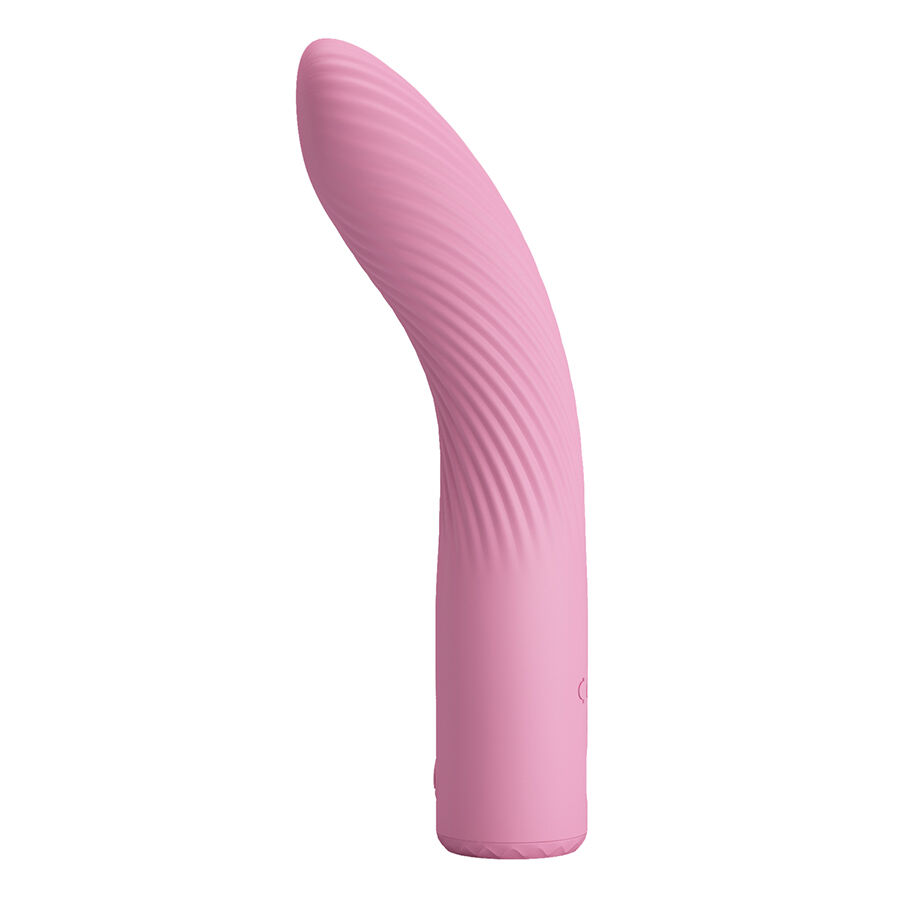 PRETTY LOVE - KISELL VIBRADOR PUNTO G ROSA - Imagen 4