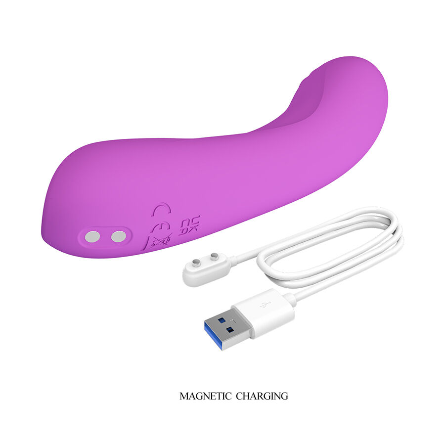 PRETTY LOVE - DJ DICK VIBRADOR PUNTO G MORADO - Imagen 10
