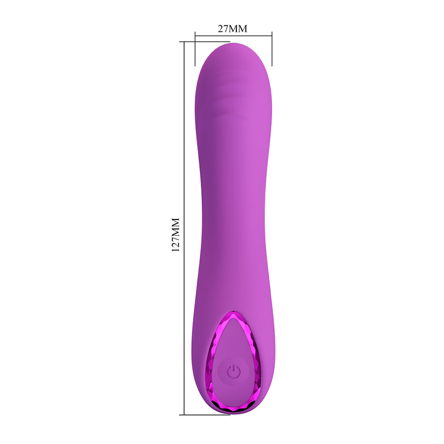 PRETTY LOVE - DJ DICK VIBRADOR PUNTO G MORADO - Imagen 4
