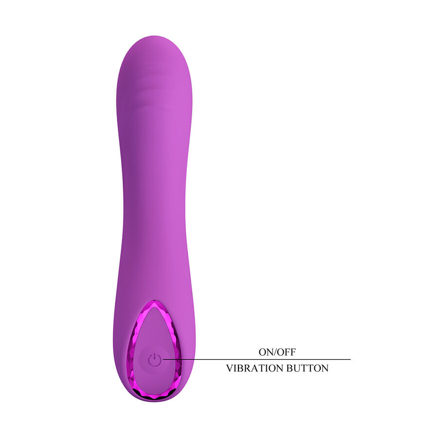 PRETTY LOVE - DJ DICK VIBRADOR PUNTO G MORADO - Imagen 5