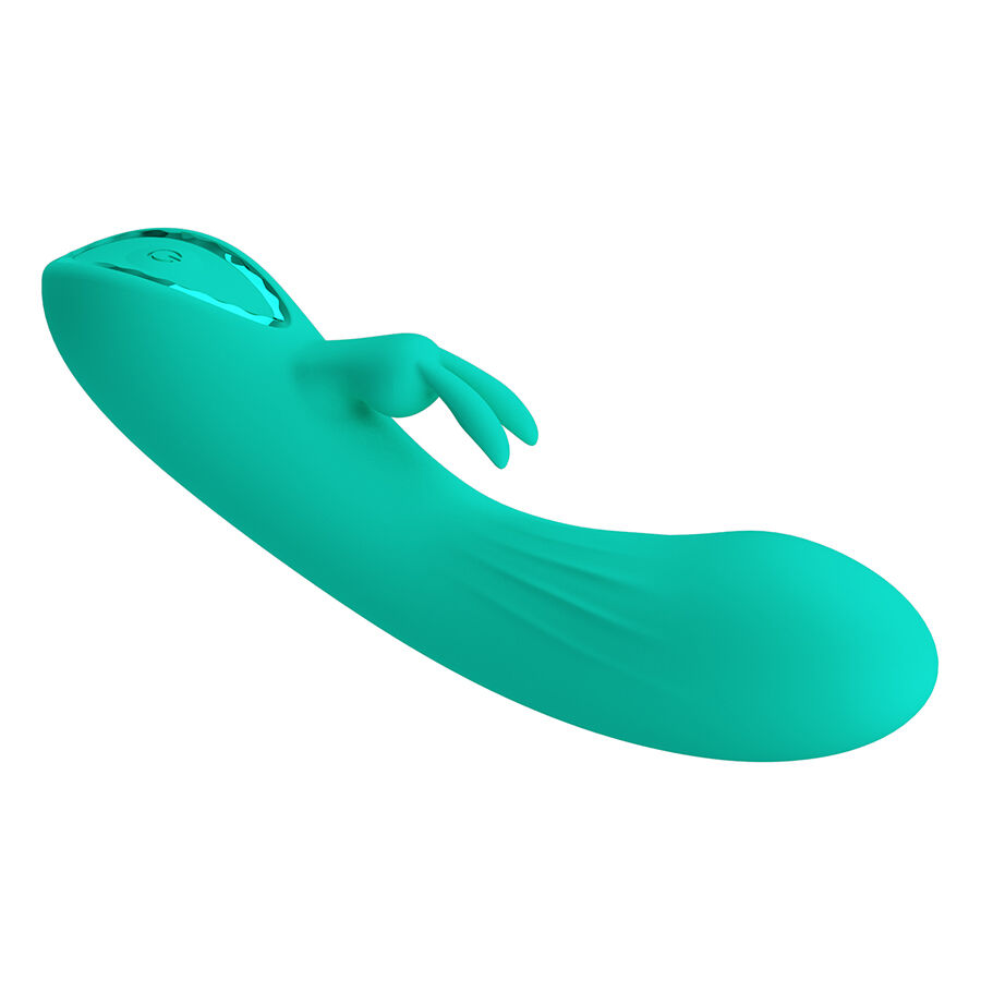 PRETTY LOVE- DJ STICK VIBRADOR PUNTO G TURQUESA - Imagen 6