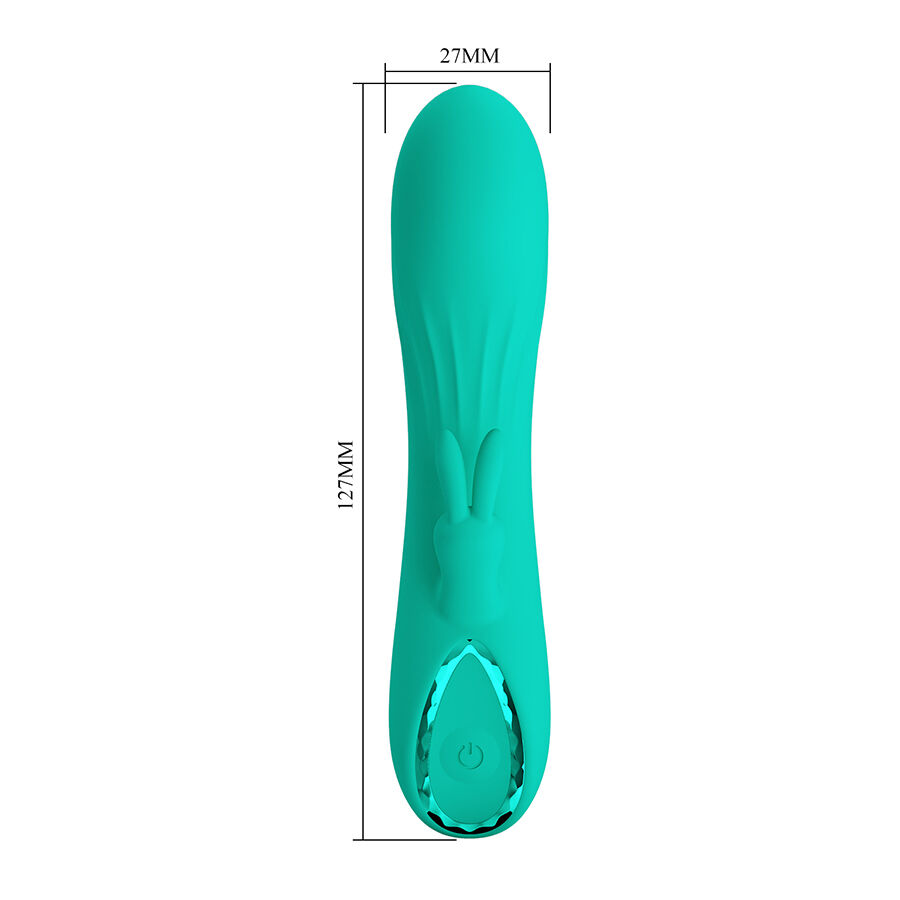 PRETTY LOVE- DJ STICK VIBRADOR PUNTO G TURQUESA - Imagen 8