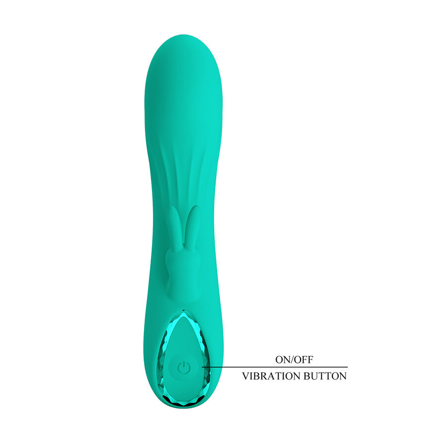 PRETTY LOVE- DJ STICK VIBRADOR PUNTO G TURQUESA - Imagen 9