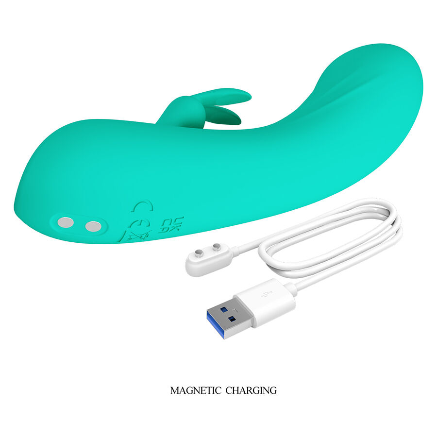 PRETTY LOVE- DJ STICK VIBRADOR PUNTO G TURQUESA - Imagen 10
