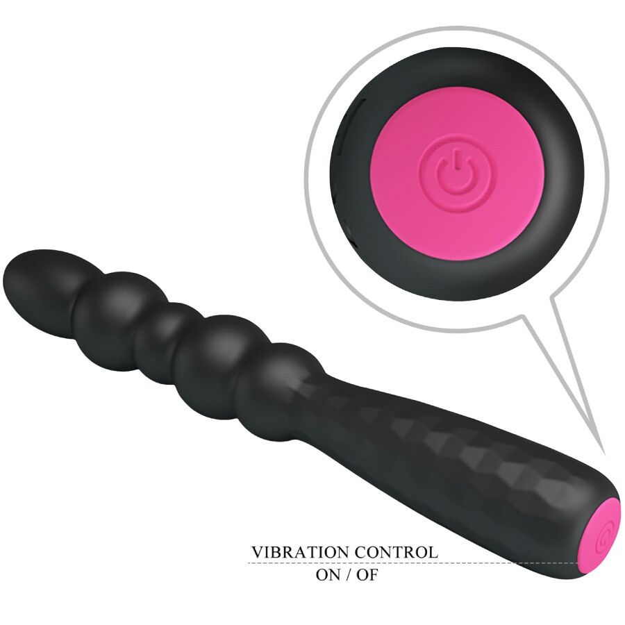 MR PLAY - PLUG ANAL FLEXIBLE CON VIBRACIÓN - Imagen 4