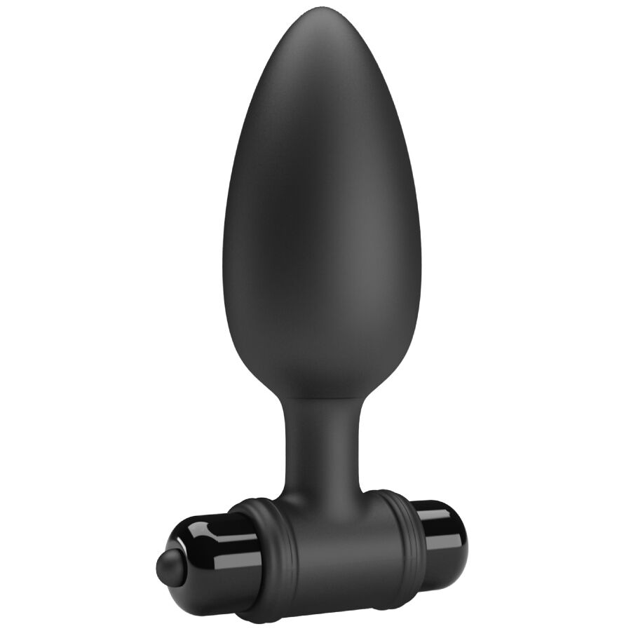 MR PLAY - PLUG ANAL SUPER POWER CON VIBRACIÓN - Imagen 5