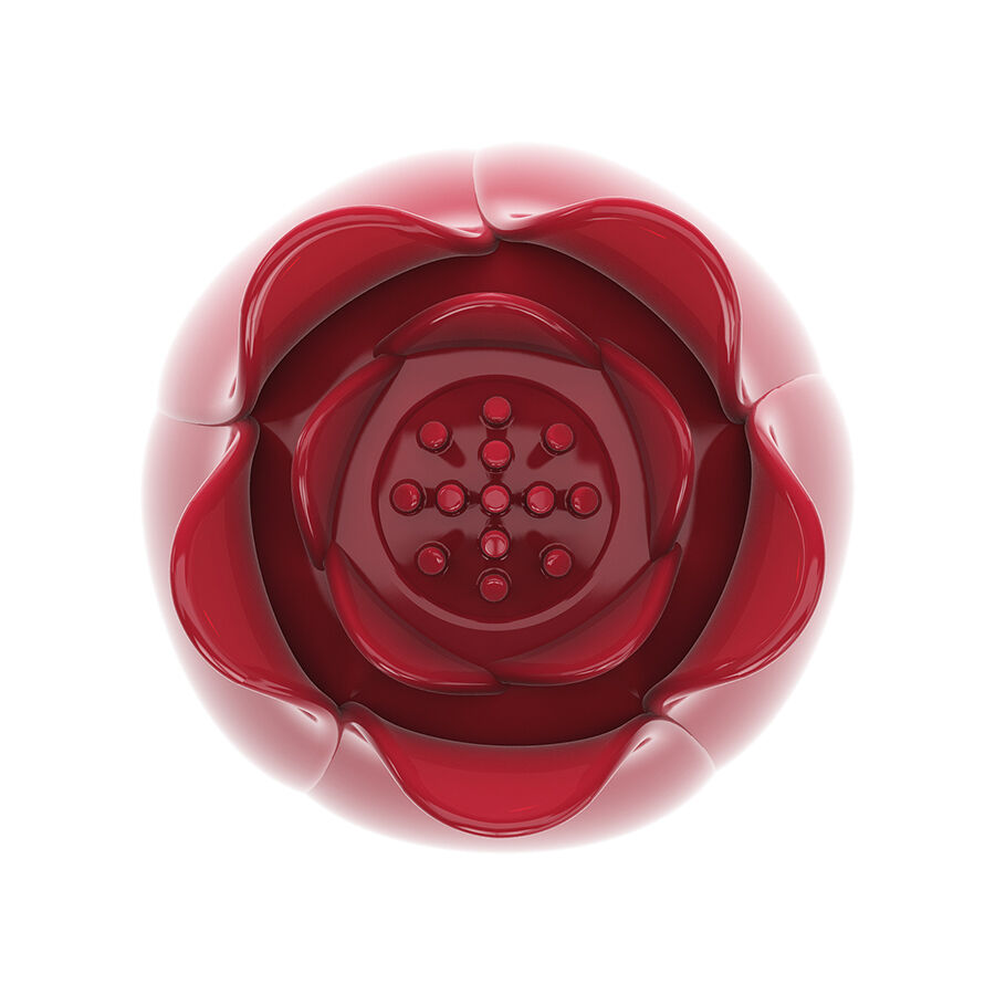 PRETTY LOVE - SECRET GARDEN CABEZAL MASAJEADOR ROSA - Imagen 8