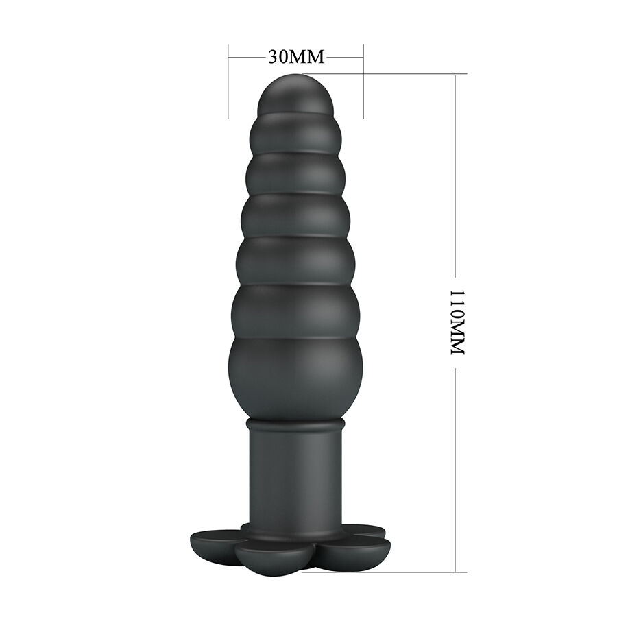 PRETTY LOVE - IMRON PLUG ANAL CON VIBRACIÓN - Imagen 2