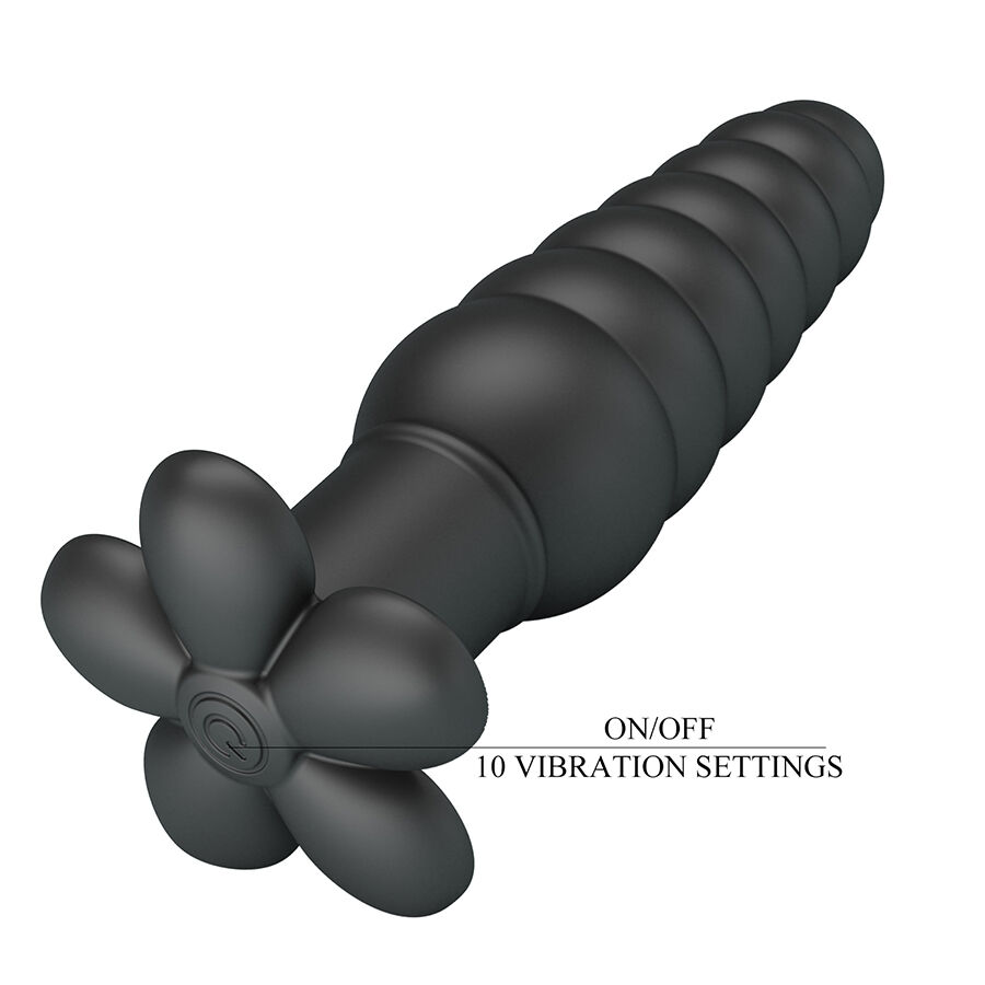 PRETTY LOVE - IMRON PLUG ANAL CON VIBRACIÓN - Imagen 8