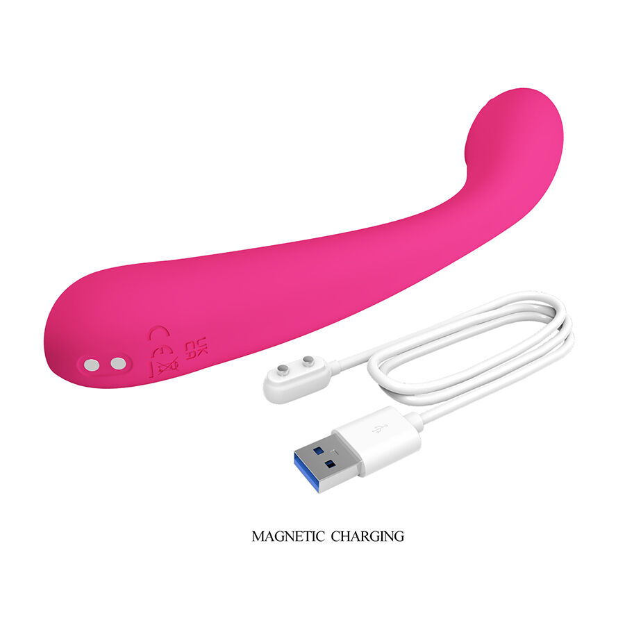 PRETTY LOVE - JESSICA VIBRADOR DE ALTA POTENCIA ROSA - Imagen 6