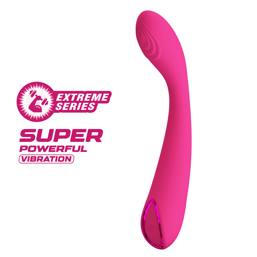 PRETTY LOVE - JESSICA VIBRADOR DE ALTA POTENCIA ROSA - Imagen 7
