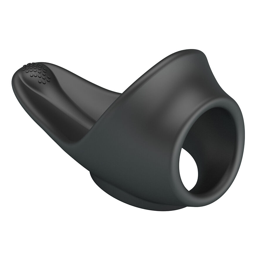 CRAZY BULL - ZADOK ANILLO ERGONÓMICO CON ESTIMULADOR DE PERINÉ - Imagen 4