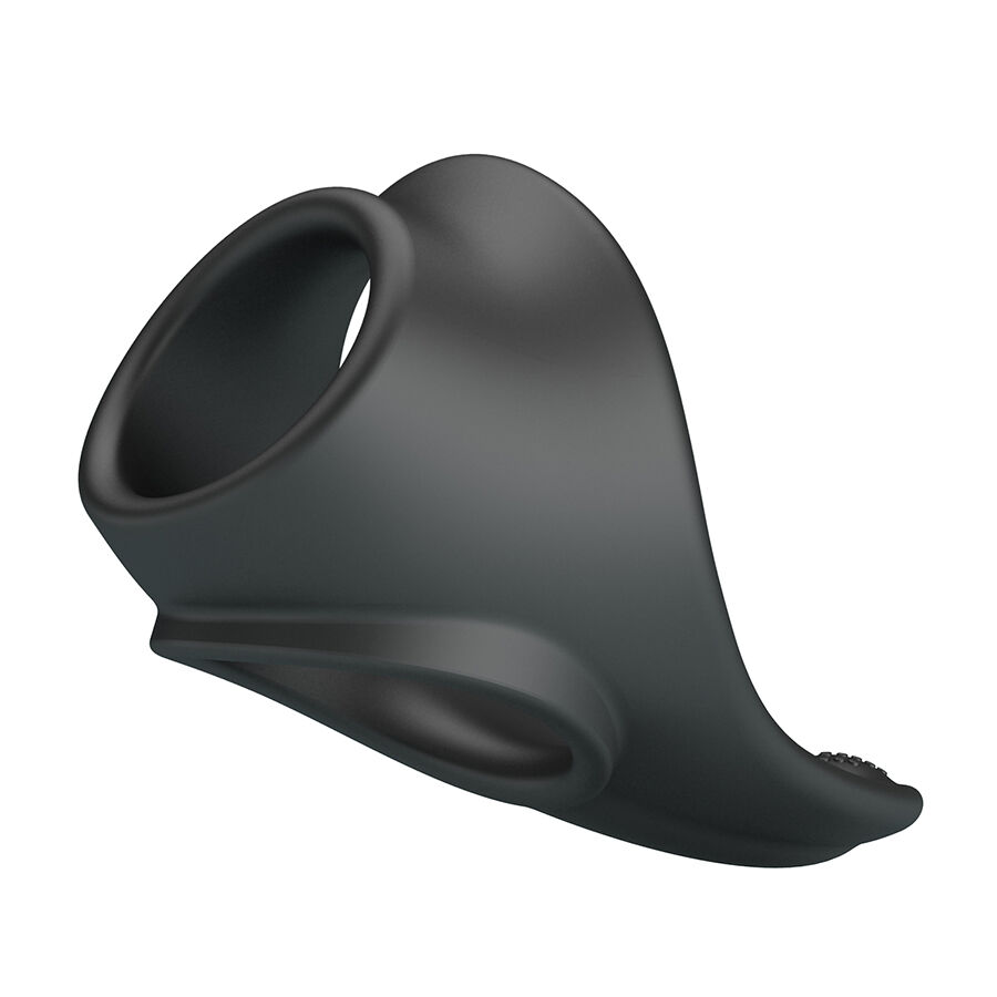 CRAZY BULL - ZADOK ANILLO ERGONÓMICO CON ESTIMULADOR DE PERINÉ - Imagen 2