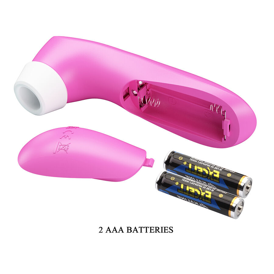 ROMANCE - SUCCIONADOR DE CLÍTORIS CON TECNOLOGÍA DE PULSACIÓN ROSA - Imagen 8