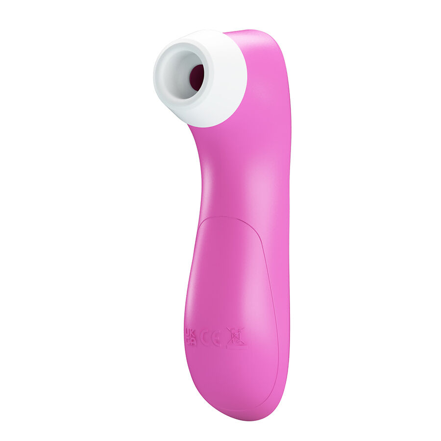 ROMANCE - SUCCIONADOR DE CLÍTORIS CON TECNOLOGÍA DE PULSACIÓN ROSA - Imagen 3
