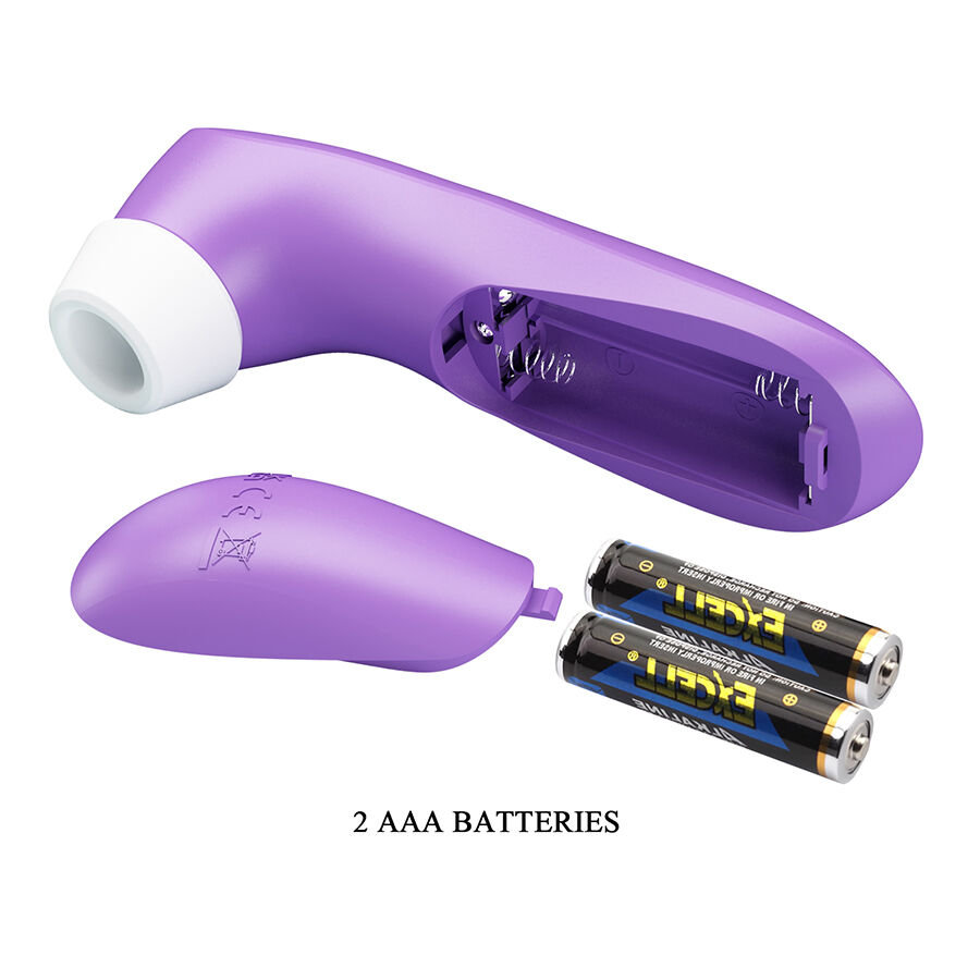 ROMANCE - SUCCIONADOR DE CLÍTORIS CON TECNOLOGÍA DE PULSACIÓN MORADO - Imagen 9