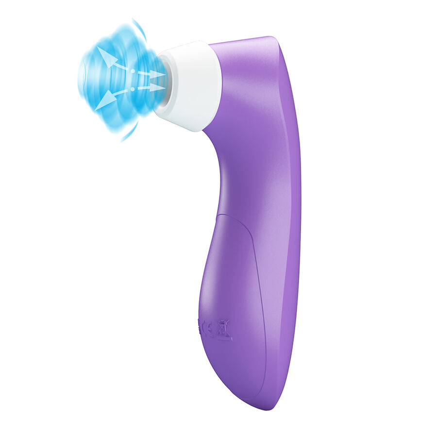 ROMANCE - SUCCIONADOR DE CLÍTORIS CON TECNOLOGÍA DE PULSACIÓN MORADO - Imagen 11