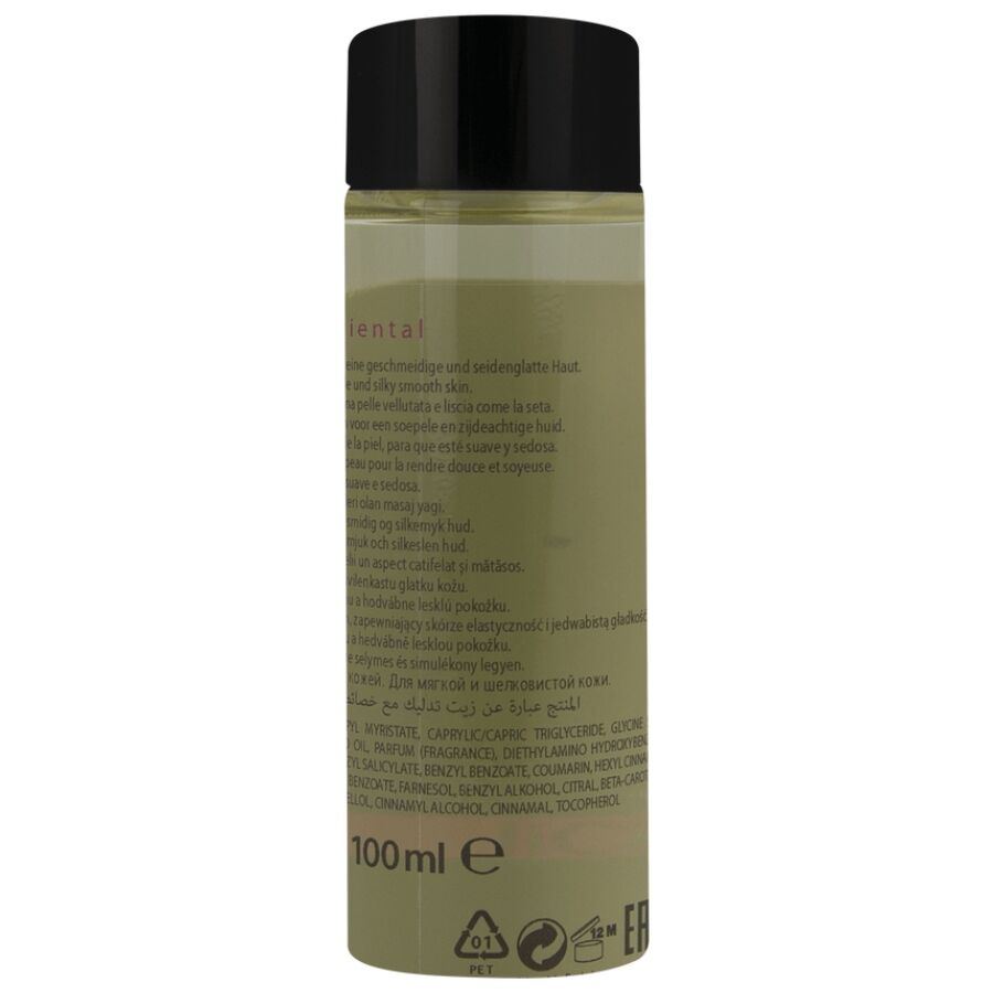 HOT - ACEITE DE MASAJE ORIENTAL - SWEET 100 ML - Imagen 2