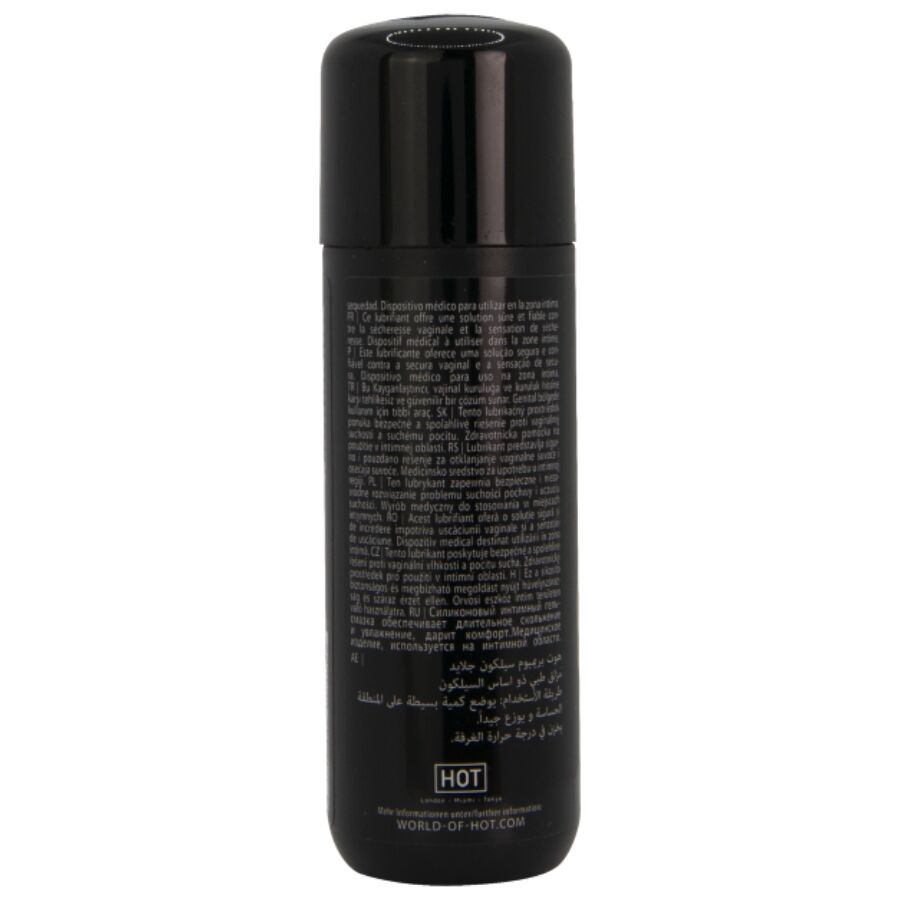 HOT - PREMIUM SILICONE GLIDE LUBRICANTE BASE SILICONA 50 ML - Imagen 2