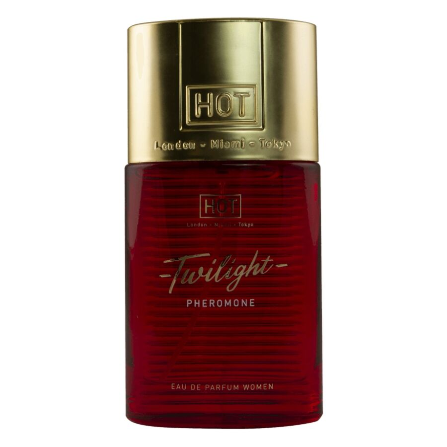 HOT - TWILIGHT PERFUME CON FEROMONAS MUJER 50 ML - Imagen 4
