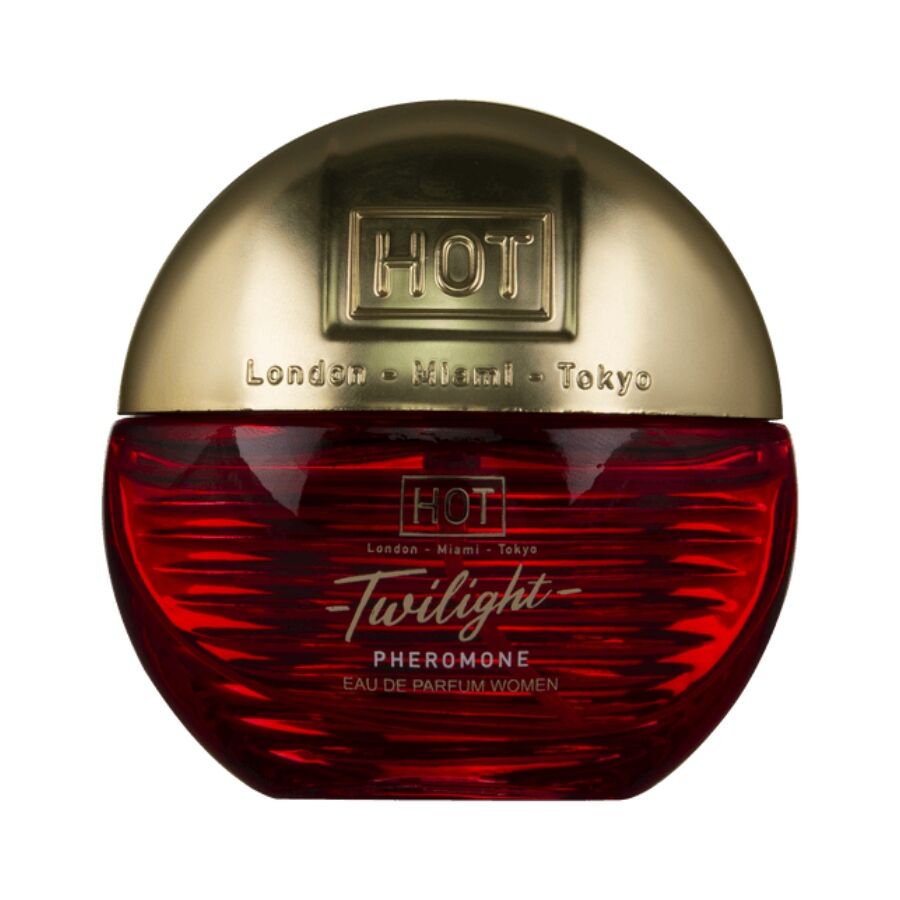 HOT - TWILIGHT PERFUME CON FEROMONAS MUJER 15 ML - Imagen 4
