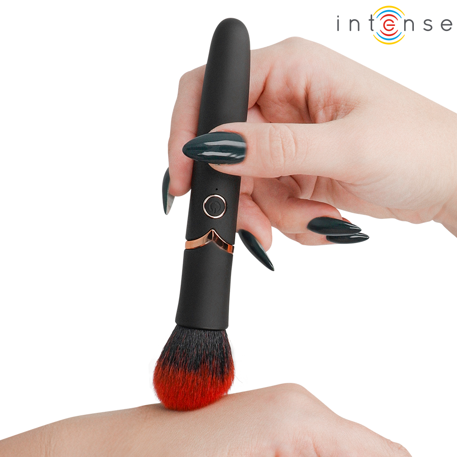 INTENSE - EMILIA VIBRADOR BROCHA CON EFECTO CALOR 16 CM - Imagen 6