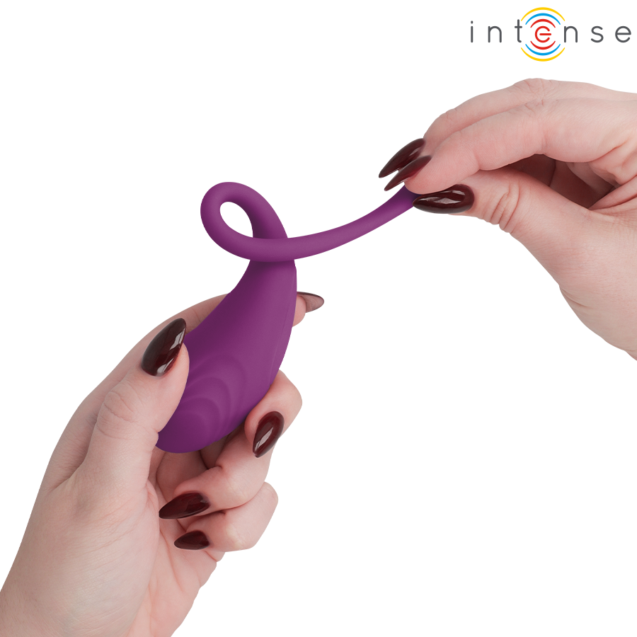 INTENSE - OLIVIA HUEVO VIBRADOR MORADO CONTROL REMOTO - Imagen 6