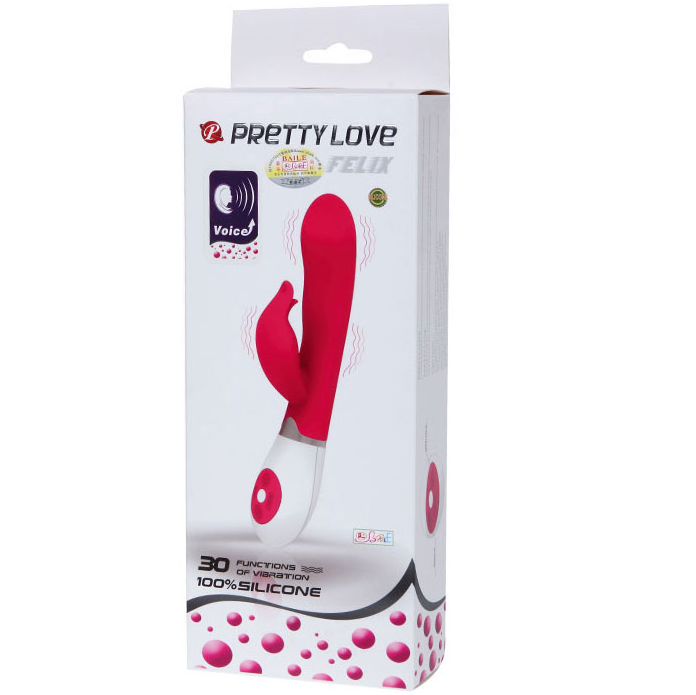 PRETTY LOVE - FLIRTATION FELIX CON VIBRACIÓN POR VOZ - Imagen 2