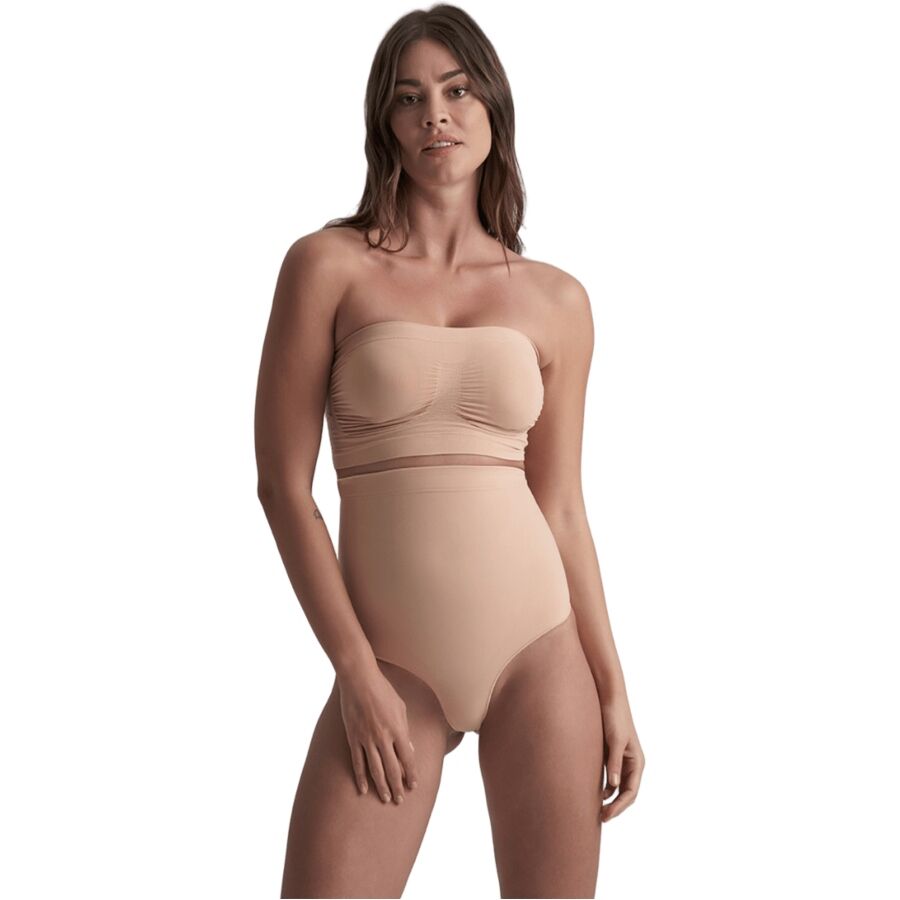 BYE-BRA - TANGA DE TALLE ALTO SIN COSTURAS - Imagen 3