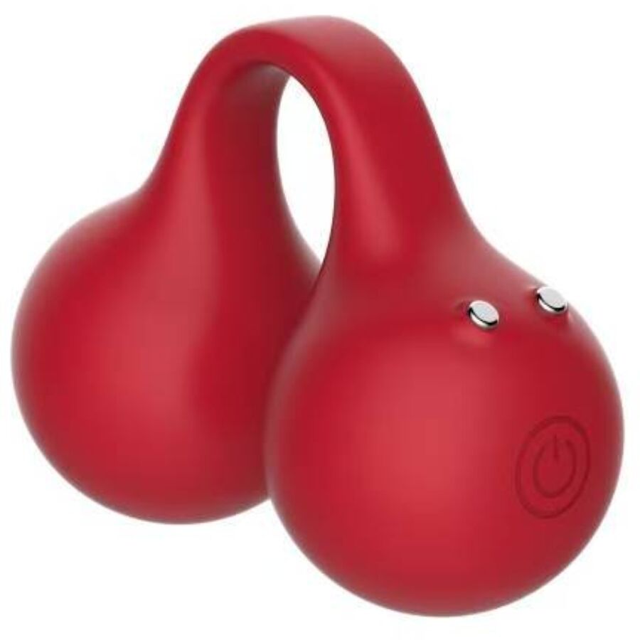 SNAIL VIBE - TWINN VIBRADOR DE DEDO CEREZA - Imagen 3