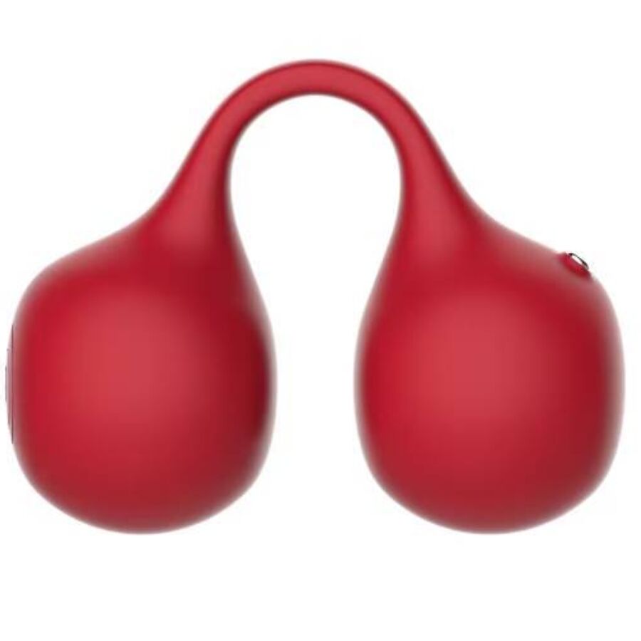 SNAIL VIBE - TWINN VIBRADOR DE DEDO CEREZA - Imagen 5