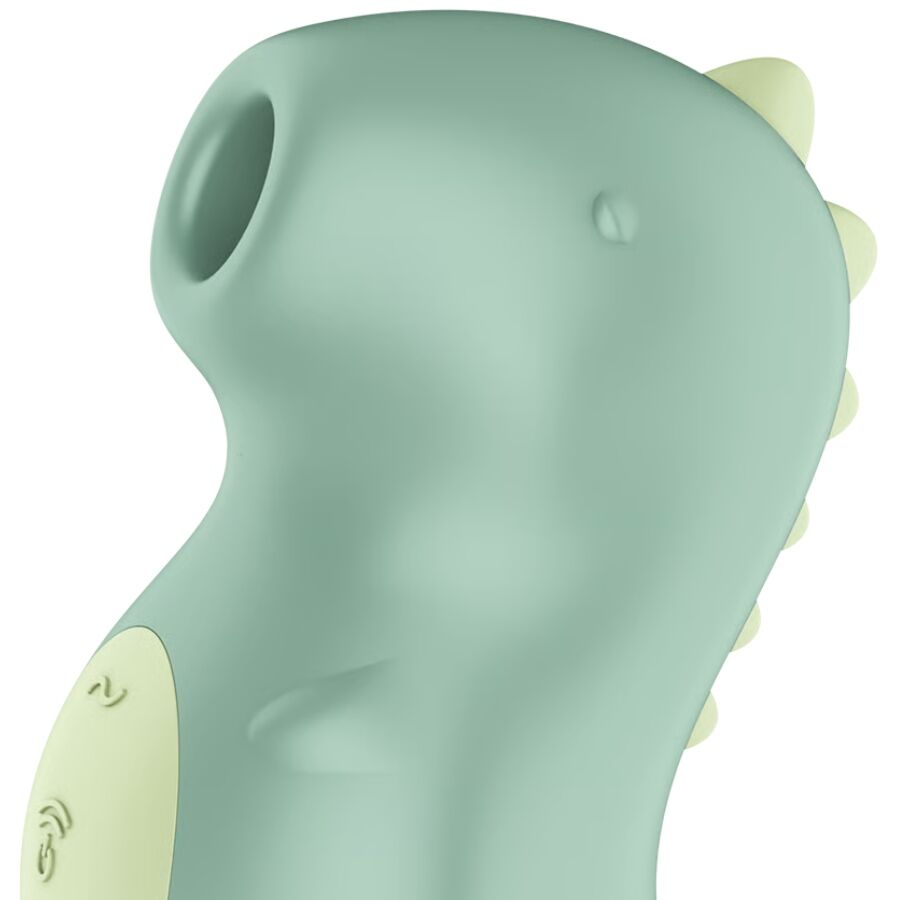SATISFYER - DIN-OOOH VIBRADOR & ESTIMULADOR AIR PULSE - Imagen 3