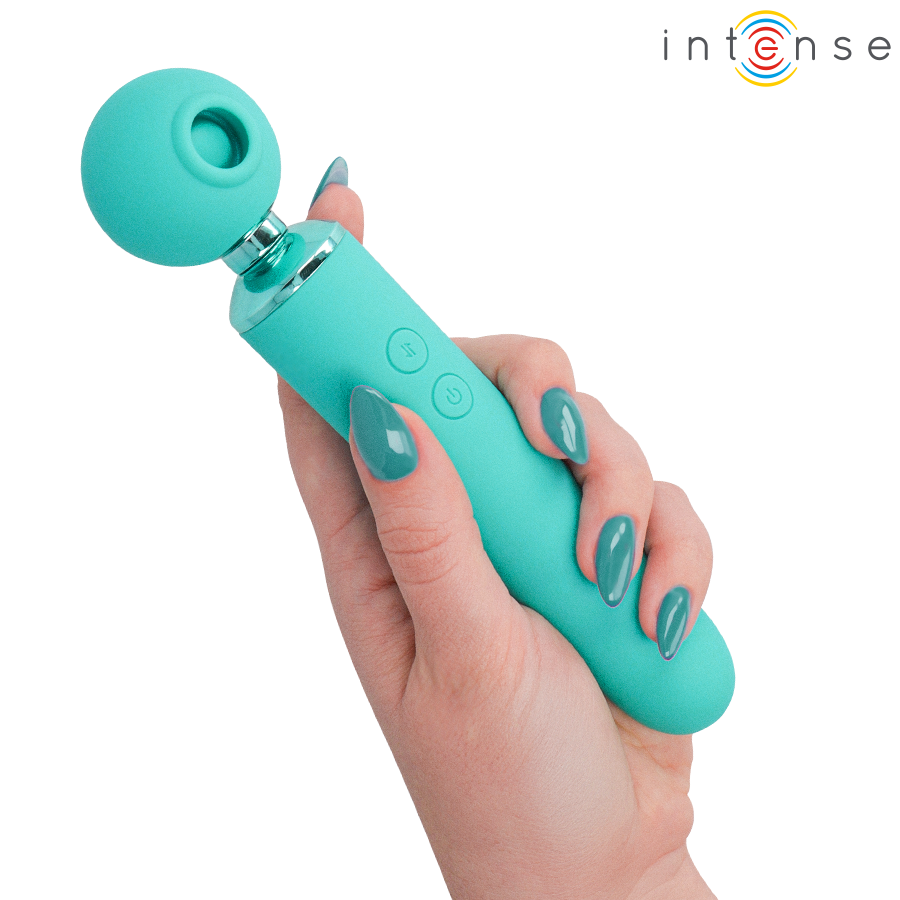 INTENSE - HAMBY ESTIMULADOR MULTIFUNCIÓN CON SUCCIÓN Y VIBRACIÓN - Imagen 7